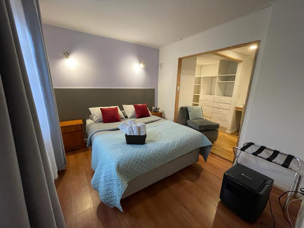Apart Hotel Don Domingo Τεμούκο Εξωτερικό φωτογραφία